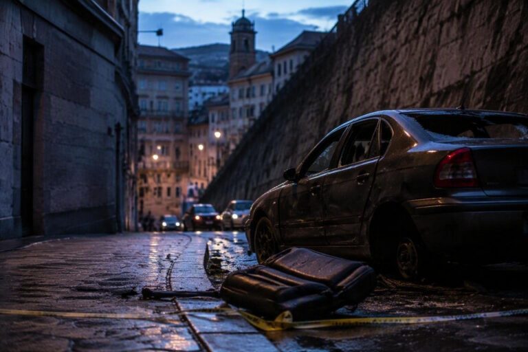 Incidenti stradali a Genova: cosa fare, moduli CAI e risarcimenti