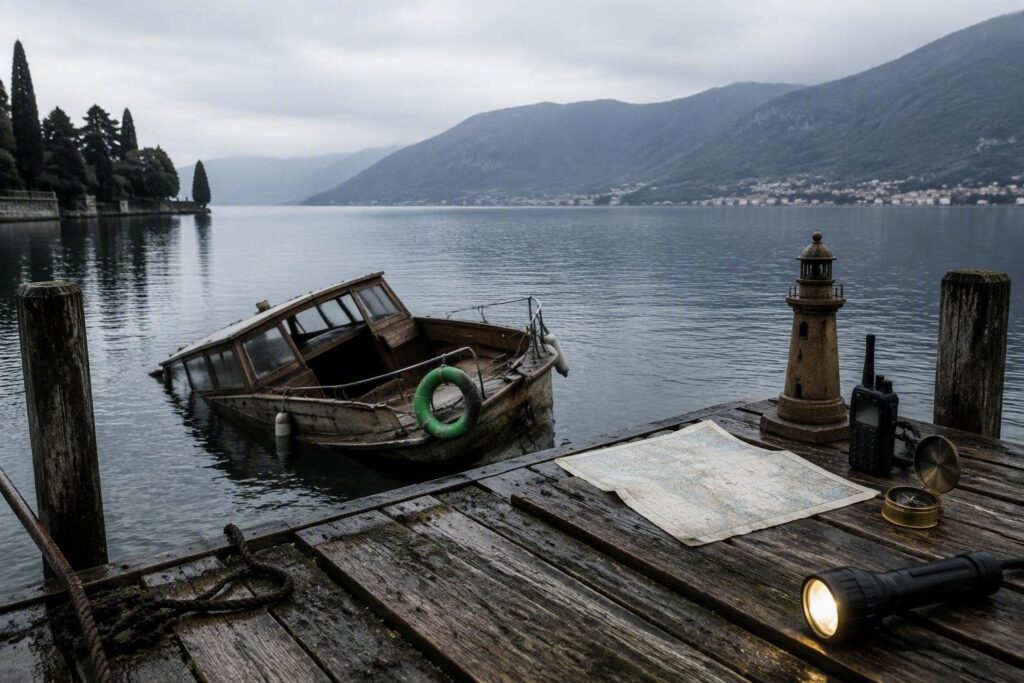 Jeirom Rayan Beylen disperso nel lago di Como: le operazioni di ricerca in corso