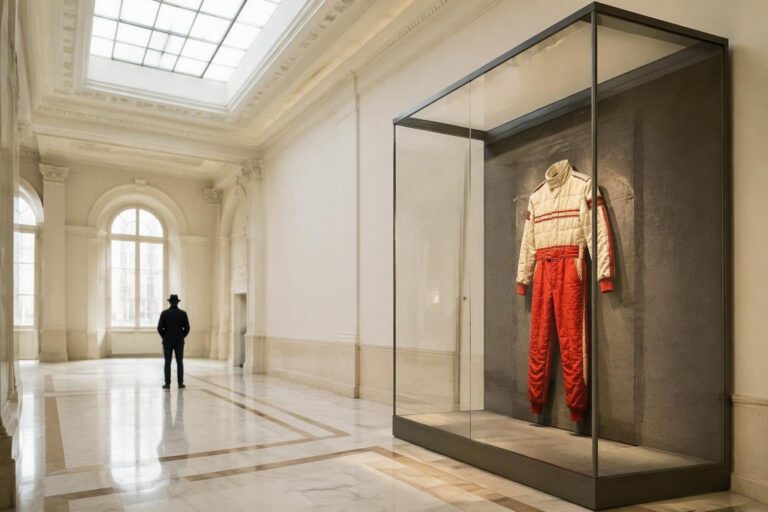 La tuta di Ayrton Senna esposta a Genova: un viaggio nella leggenda della Formula 1