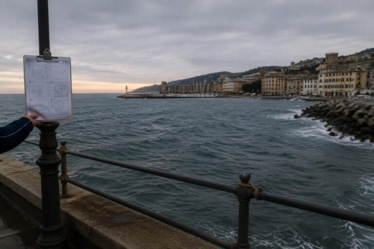 Leggere i bollettini meteo-mare di Genova con esempi locali