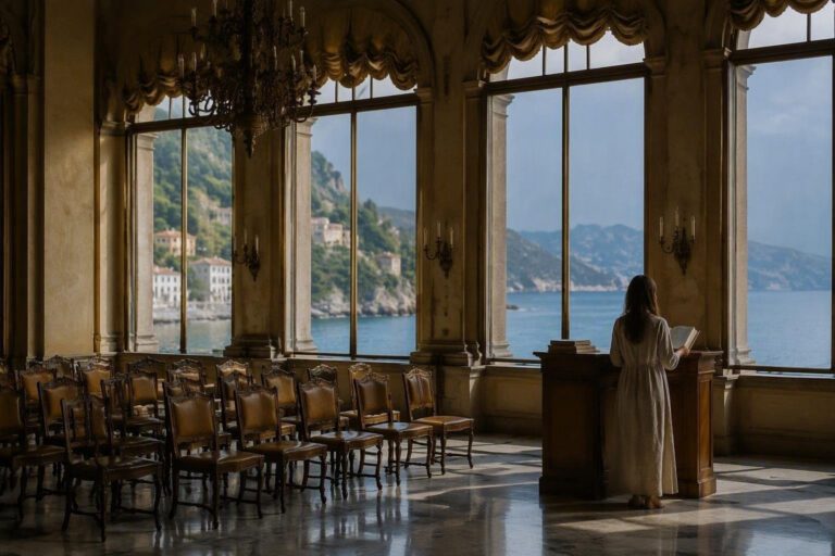 Presentazione libro giallo a Camogli: