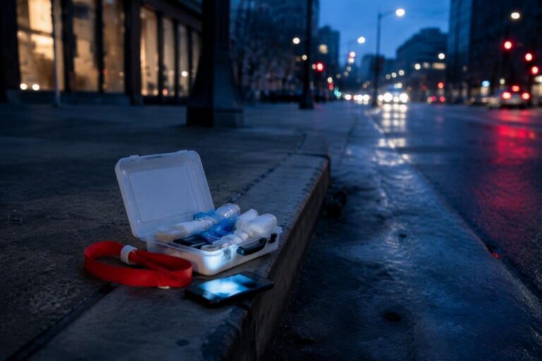 Primo soccorso urbano: passi chiave e kit da avere con sé