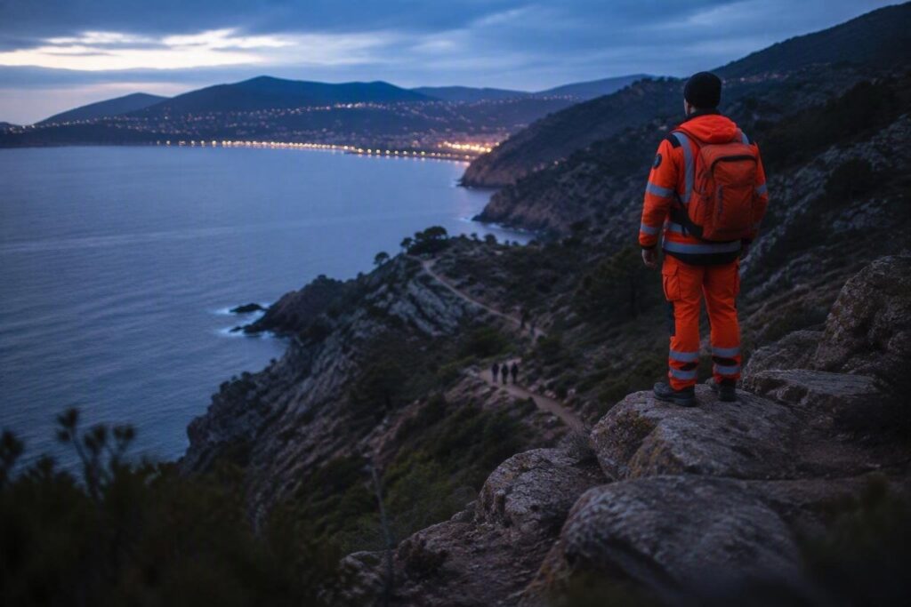 Soccorso in Liguria: due escursionisti in difficoltà sul sentiero di Punta Manara