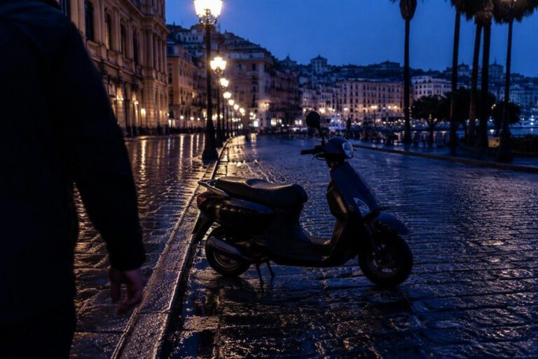 Tecniche per scooter a Genova su pendenze, tornanti e pavé