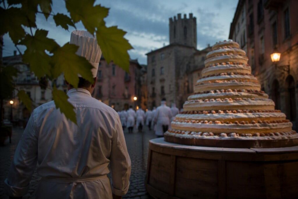 Torta dei Fieschi 2026: 6000 porzioni per celebrare un matrimonio storico