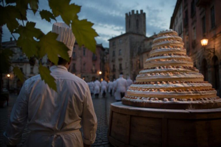 Torta dei Fieschi 2026: 6000 porzioni per celebrare un matrimonio storico