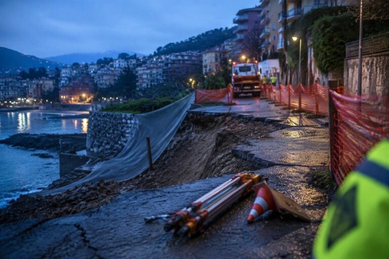 Viabilità a Rapallo: la situazione critica tra Via Betti e Via Fossato di Monti