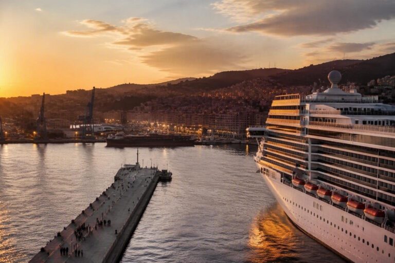 Weekend estivo nel porto di Genova: 35 mila viaggiatori tra traghetti e crociere