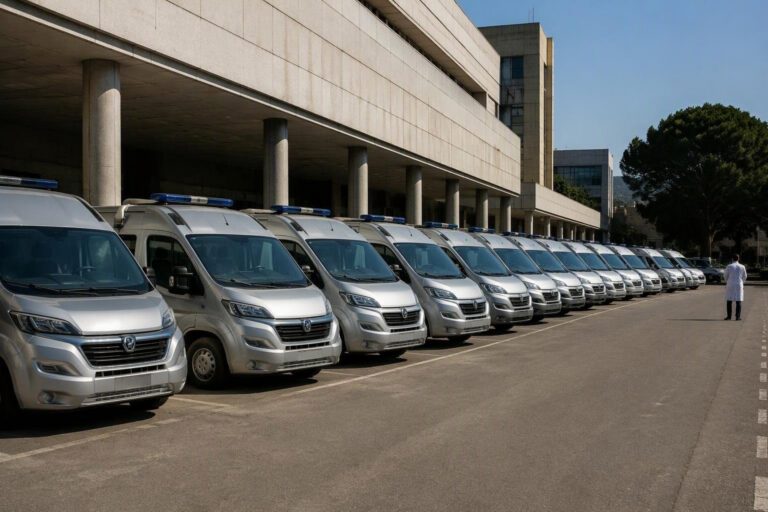 12 ambulanze in coda al Galliera, emergenza sanitaria a Genova