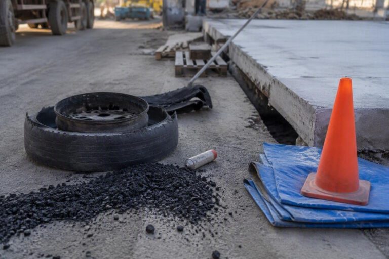 Cantiere in via Polonio: disagi e proteste per i lavori al nuovo hub logistico