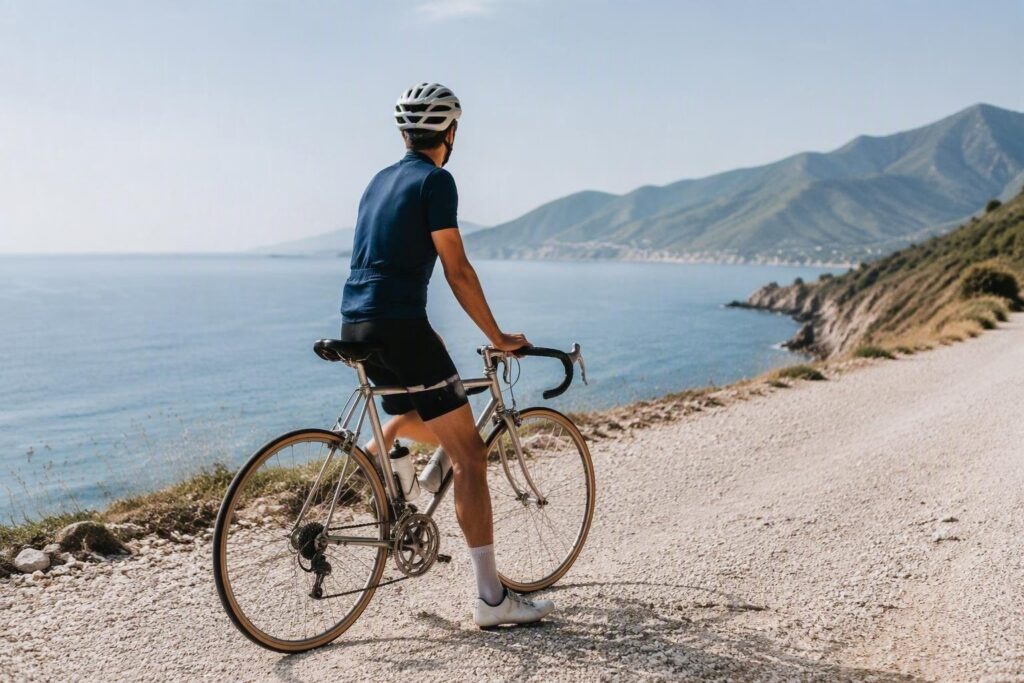 Ciclismo a Genova tra mare e Appennino: strade e gravel