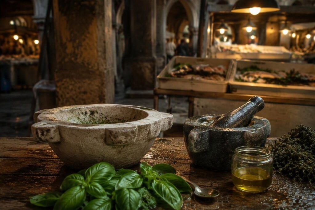 Esperienze a Genova: mare, pesto al mortaio e botteghe
