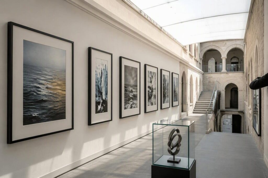 Esposizione fotografica di tre maestri a Gallery Malocello