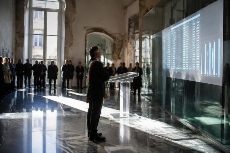 Genova: La sindaca Silvia Salis difende i bilanci di Amt