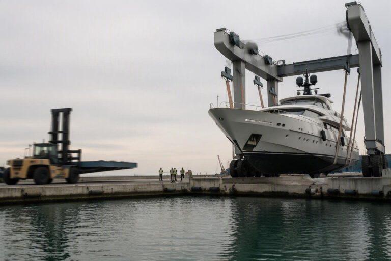 Genova lancia il Polo della Nautica: 16.000 mq per refit yacht