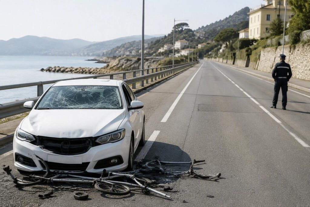 Incidente mortale a Bogliasco: auto travolge due ciclisti, due morti