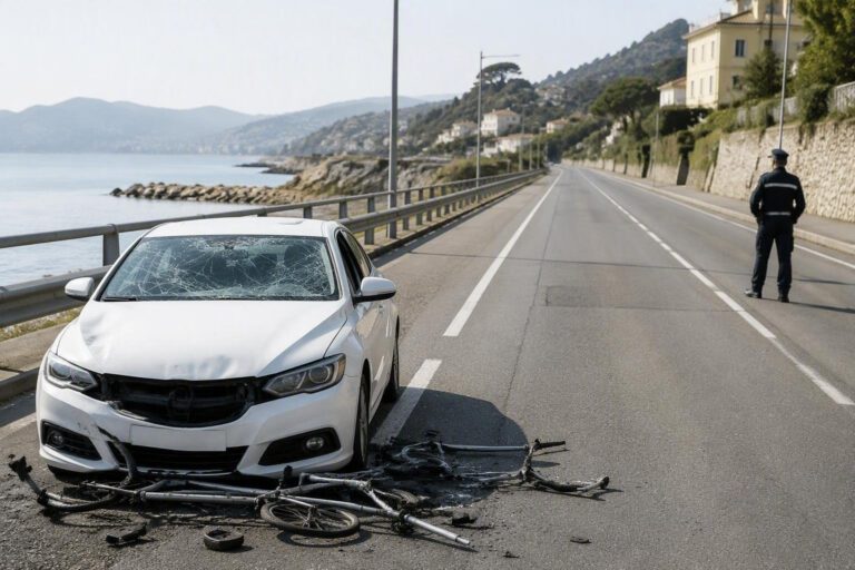 Incidente mortale a Bogliasco: auto travolge due ciclisti, due morti
