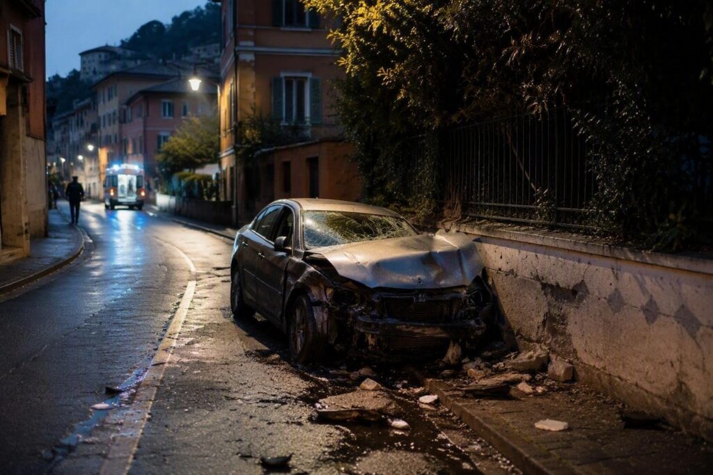 Incidente mortale a Lavagna: un uomo di 39 anni perde la vita in un tragico schianto
