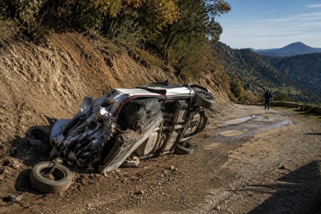 Incidente mortale al Rally della Val d’Aveto: vittima il 43enne Stefano Sappracone