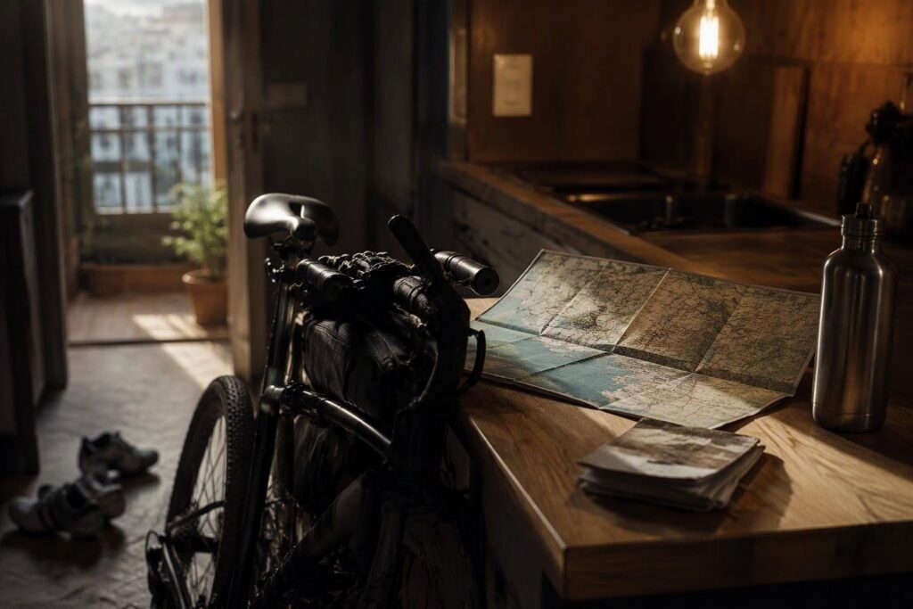 Itinerari su strada e gravel tra litorale e crinali