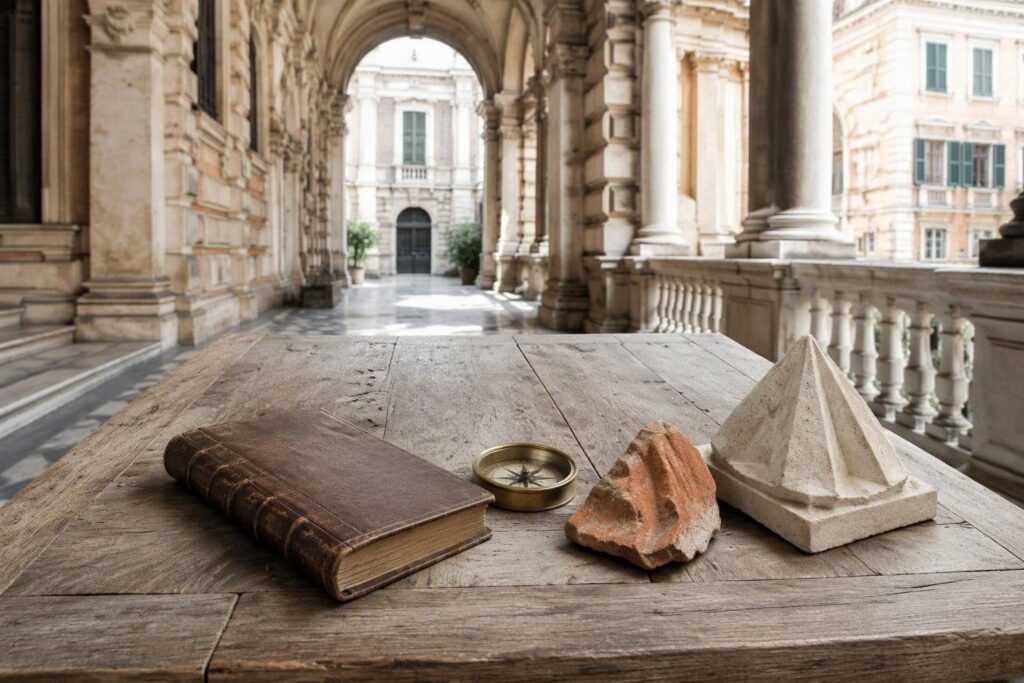 Itinerario auto-guidato nei Palazzi dei Rolli e caruggi