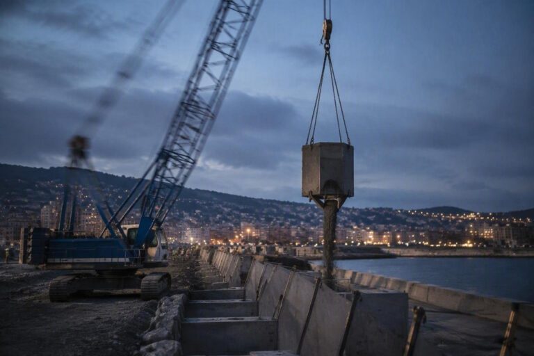 La nuova diga foranea di Genova: un passo cruciale per il porto