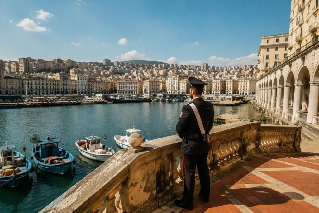 Ninni a Genova, Domenici al comando dei Carabinieri ambientali di Milano