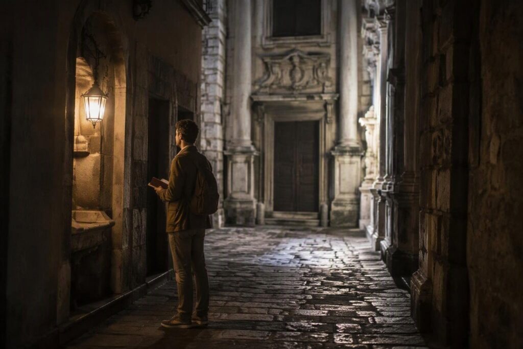 Palazzi dei Rolli e caruggi: itinerario a piedi