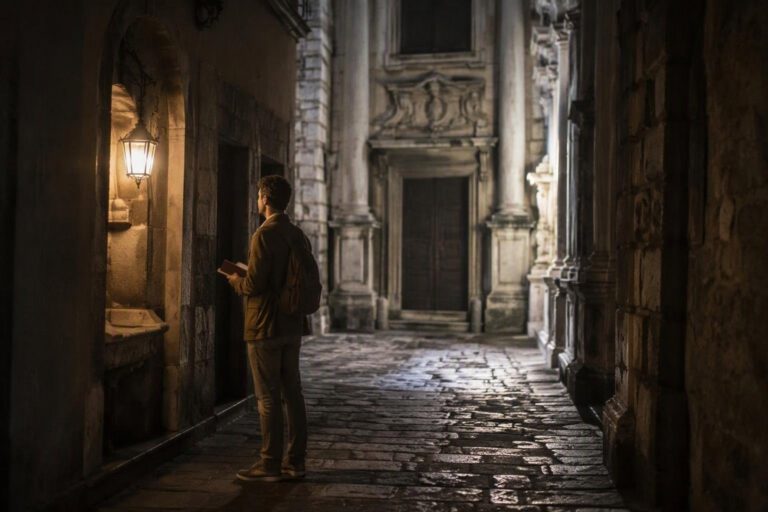 Palazzi dei Rolli e caruggi: itinerario a piedi