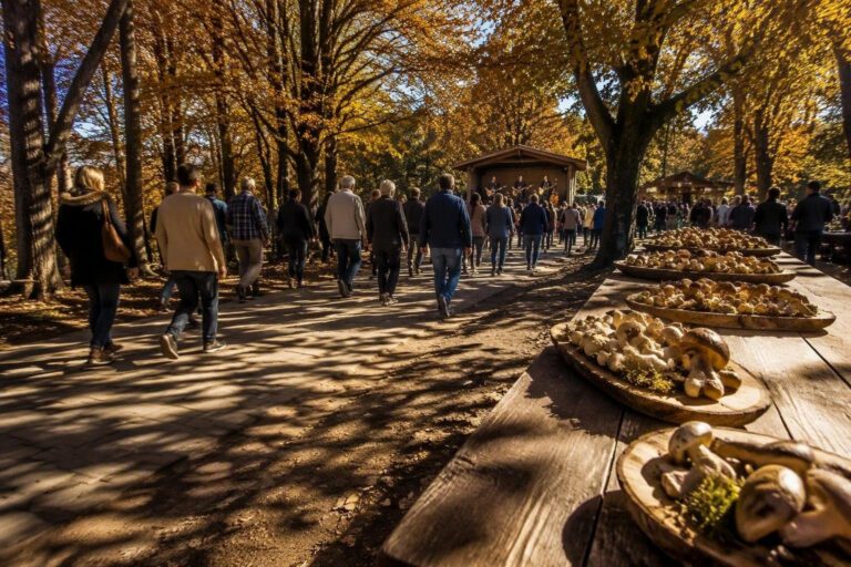 Sagra del Fungo a Torriglia: date, programma e curiosità