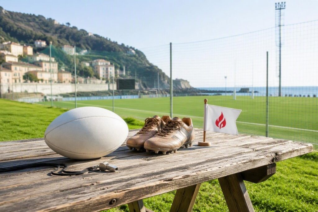 Touch Rugby a Recco: sfida tra quartieri in attesa della Sagra del Fuoco