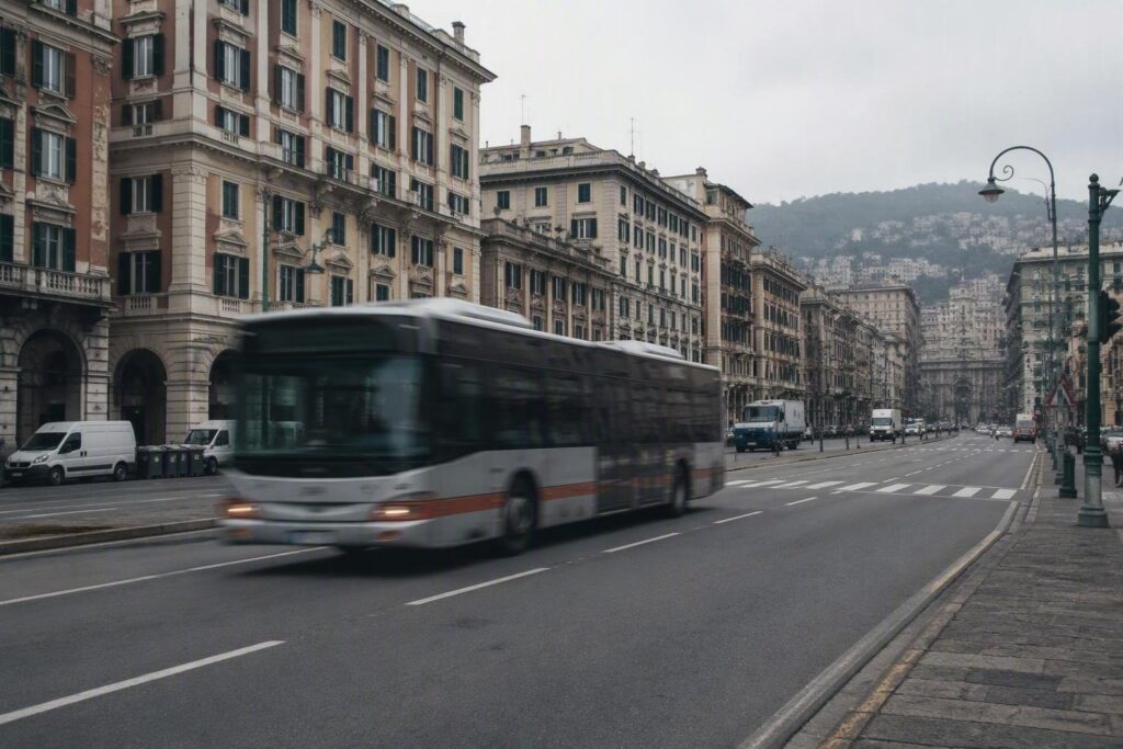 Trasporto pubblico a Genova in sciopero: fasce protette per gli utenti