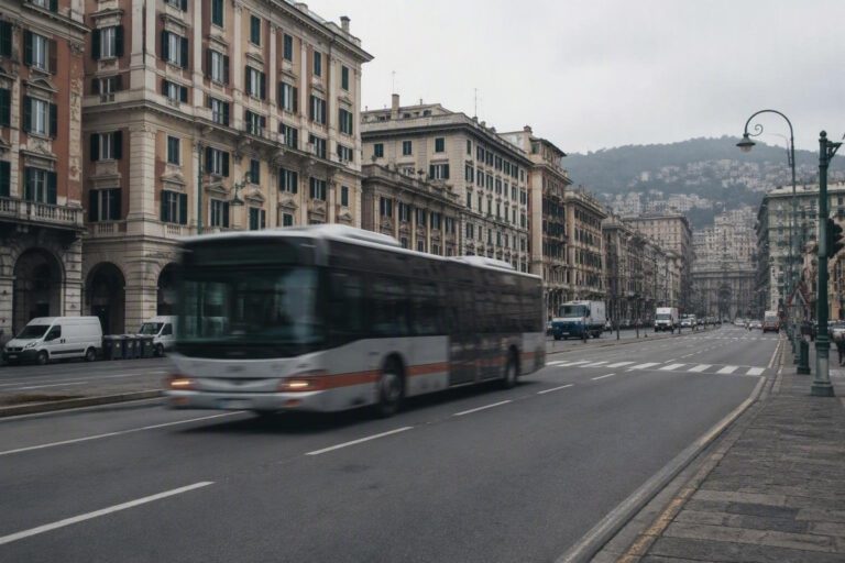 Trasporto pubblico a Genova in sciopero: fasce protette per gli utenti