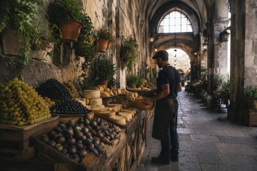 Vivere Genova da local tra mercati, botteghe e mare