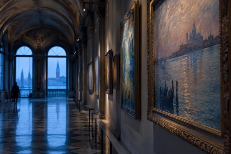 200 anni di pittura dalla collezione Scharf a Genova