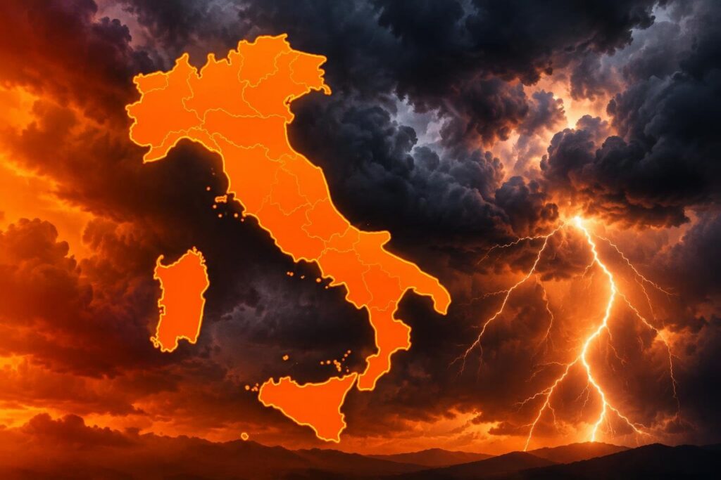 Allerta arancione per rischio temporali su Genova il 18 ottobre
