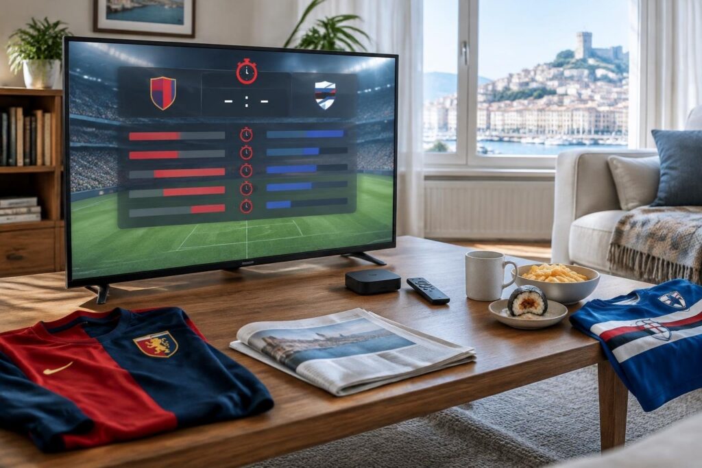 Abbonamenti calcio a Genova: piattaforme e costi