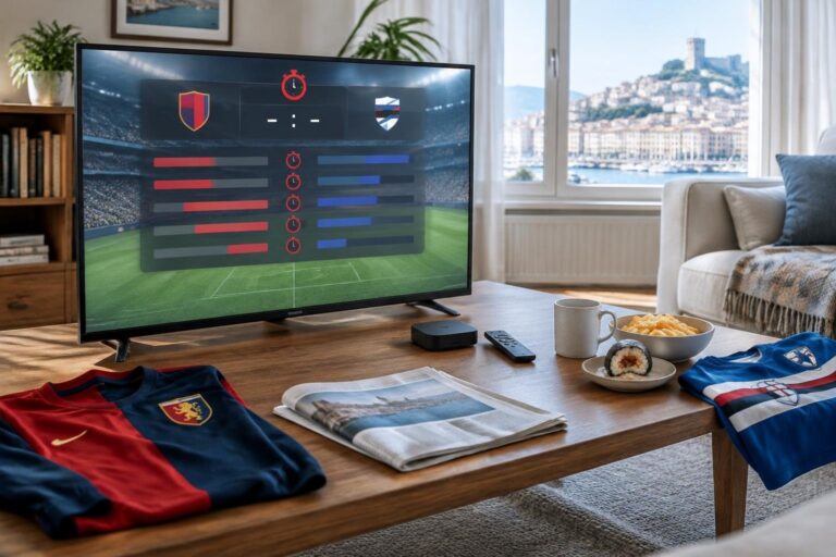 Abbonamenti calcio a Genova: piattaforme e costi