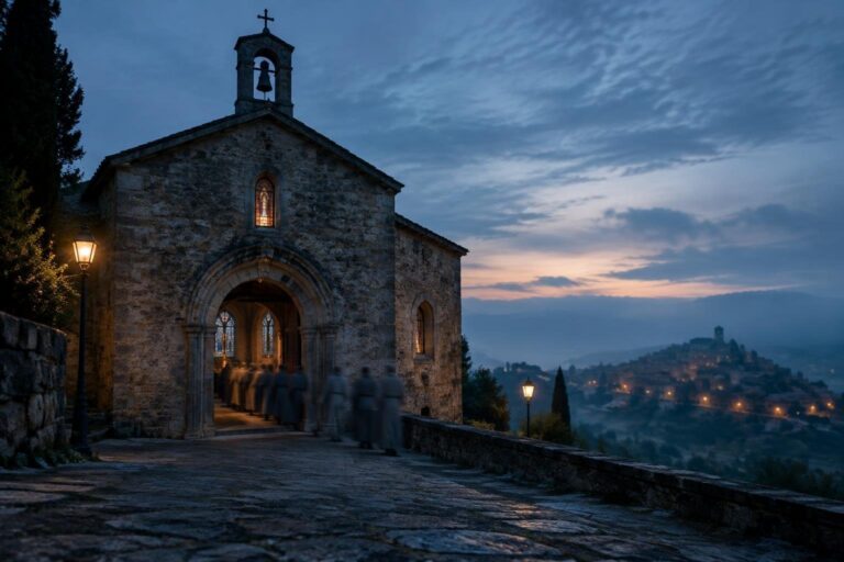 Celebrazione nella cappella di San Venanzio con rito e tradizione