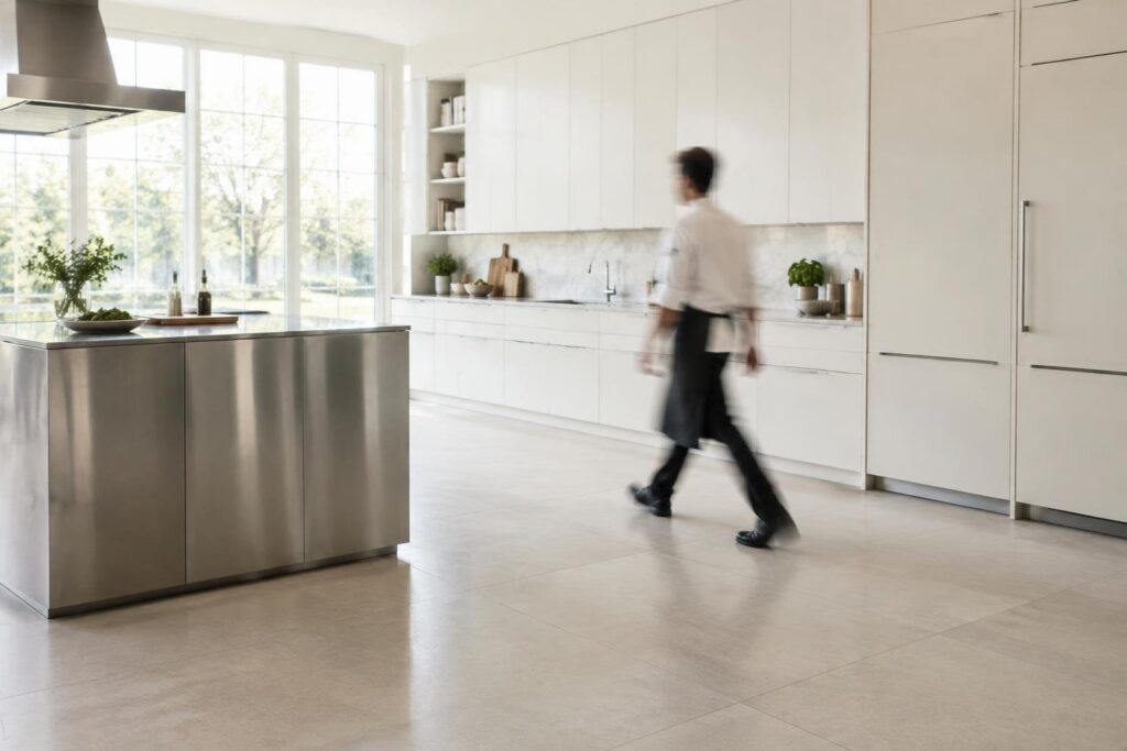 Design d’interni con gres chiaro: idee e collezioni Rondine