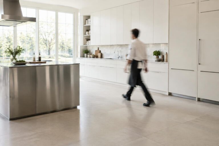 Design d’interni con gres chiaro: idee e collezioni Rondine