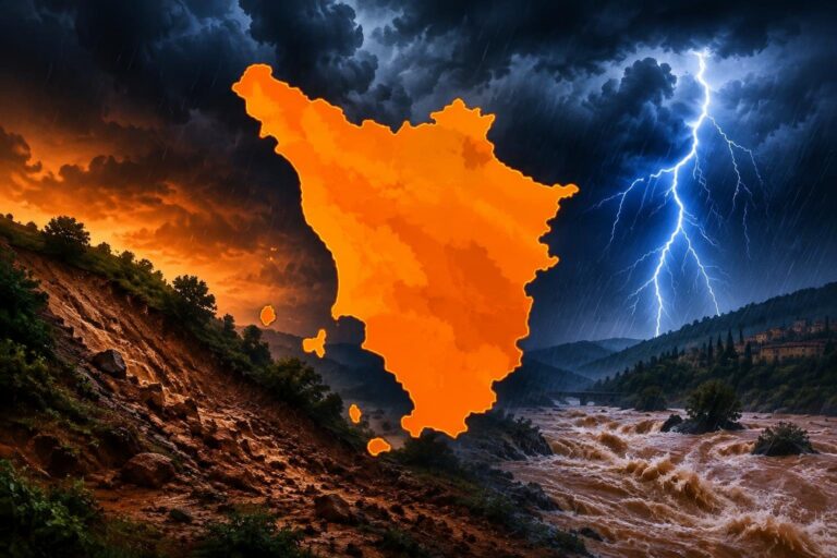 Allerta arancione per rischio idrogeologico a Genova il 20 ottobre
