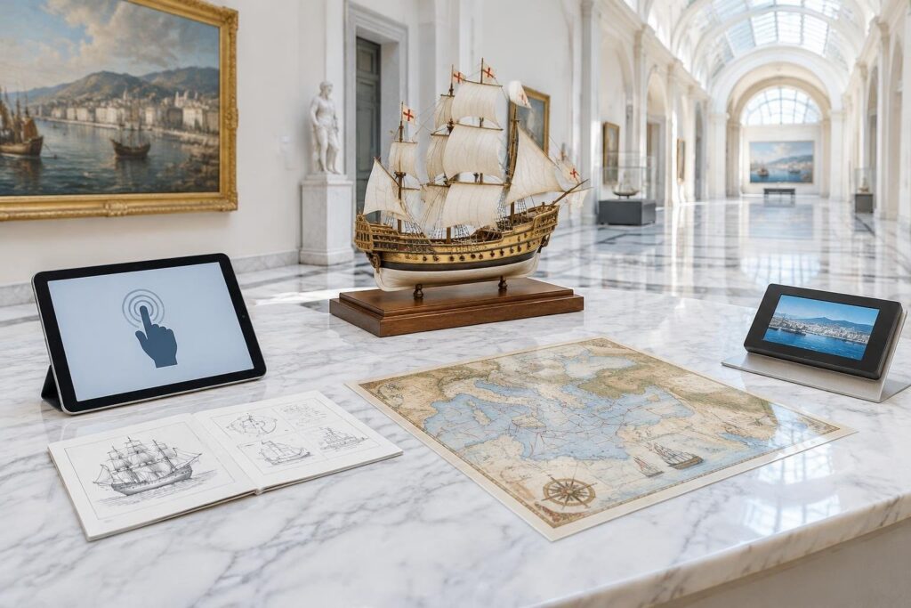 Esperienza smart nei Musei di Genova: app e percorsi
