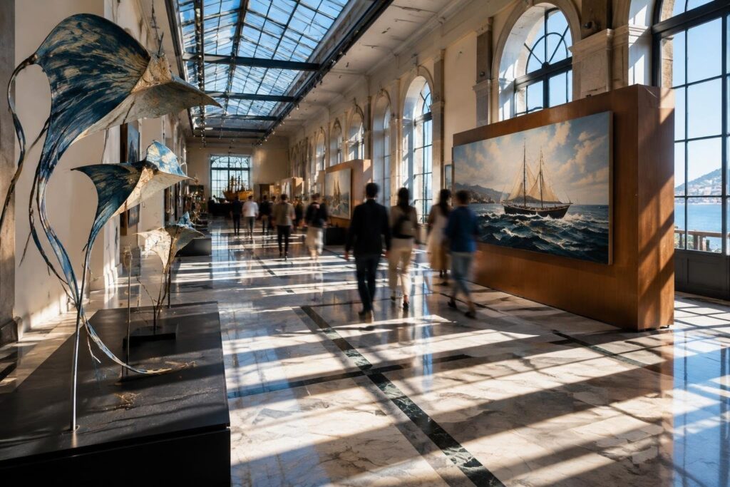Esposizione del Maestro d’Ascia a Varazze estesa di una settimana
