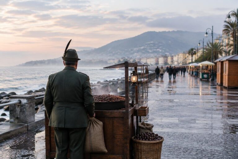 Evento alpino di ottobre: castagnata e solidarietà a Santa Margherita