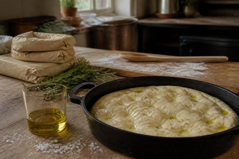 Focaccia genovese perfetta: guida a farine e cottura