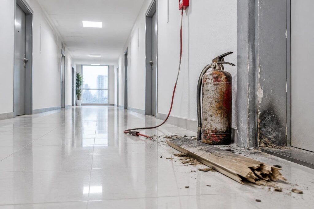 Forte rogo a San Desiderio: i vigili del fuoco intervengono