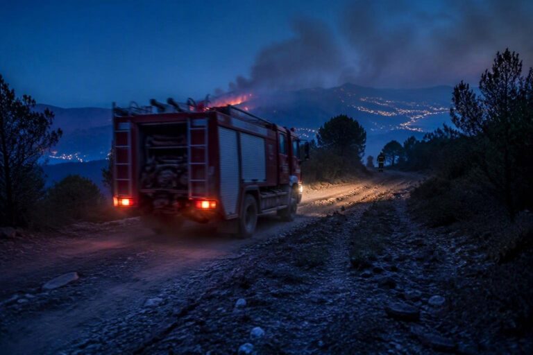 Fuoco in Liguria: Rossiglione, Pra’ e Borzonasca sotto l’emergenza