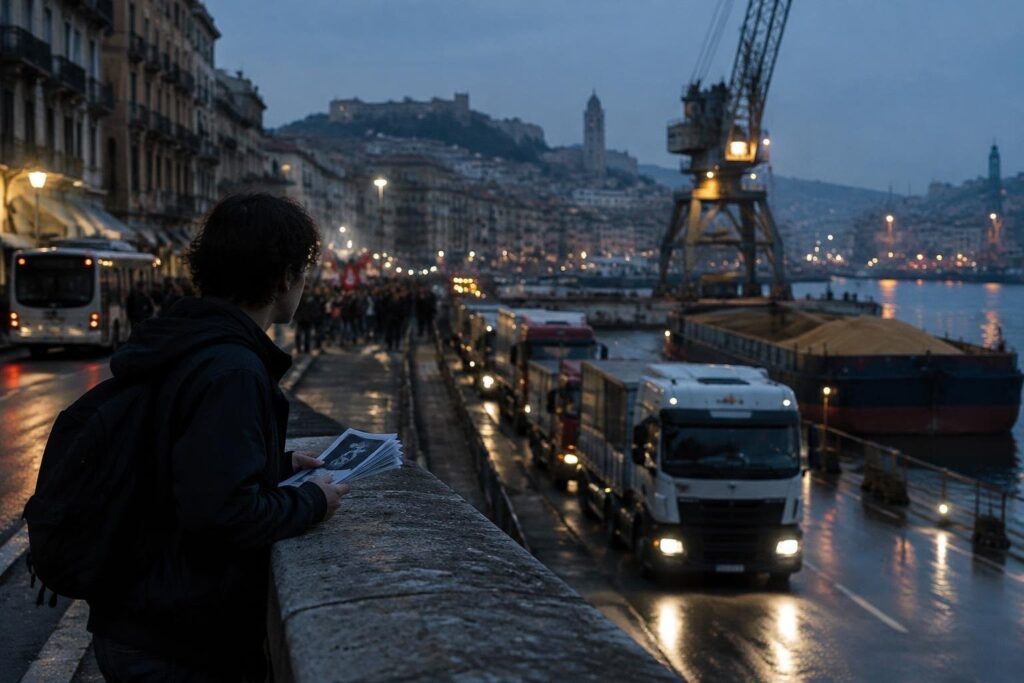 Genova in movimento: manifestazioni e blocchi il 30 ottobre
