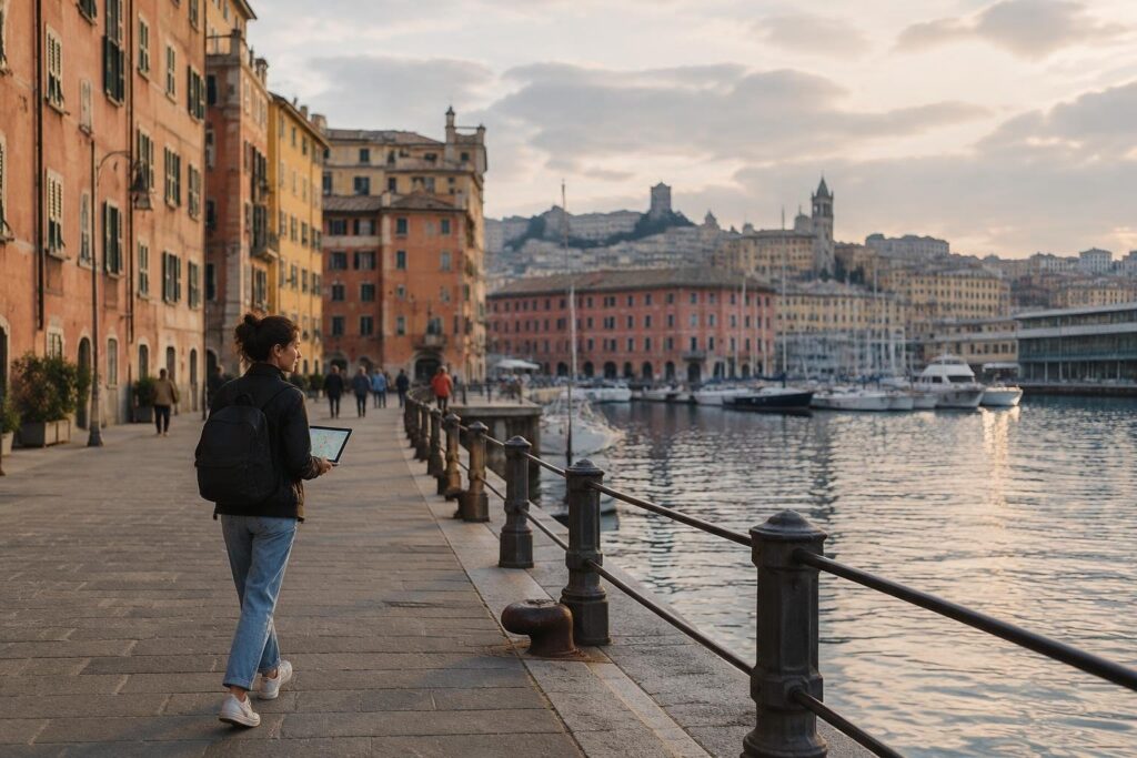 Genova sicura: come muoversi e segnalare nel rispetto delle regole